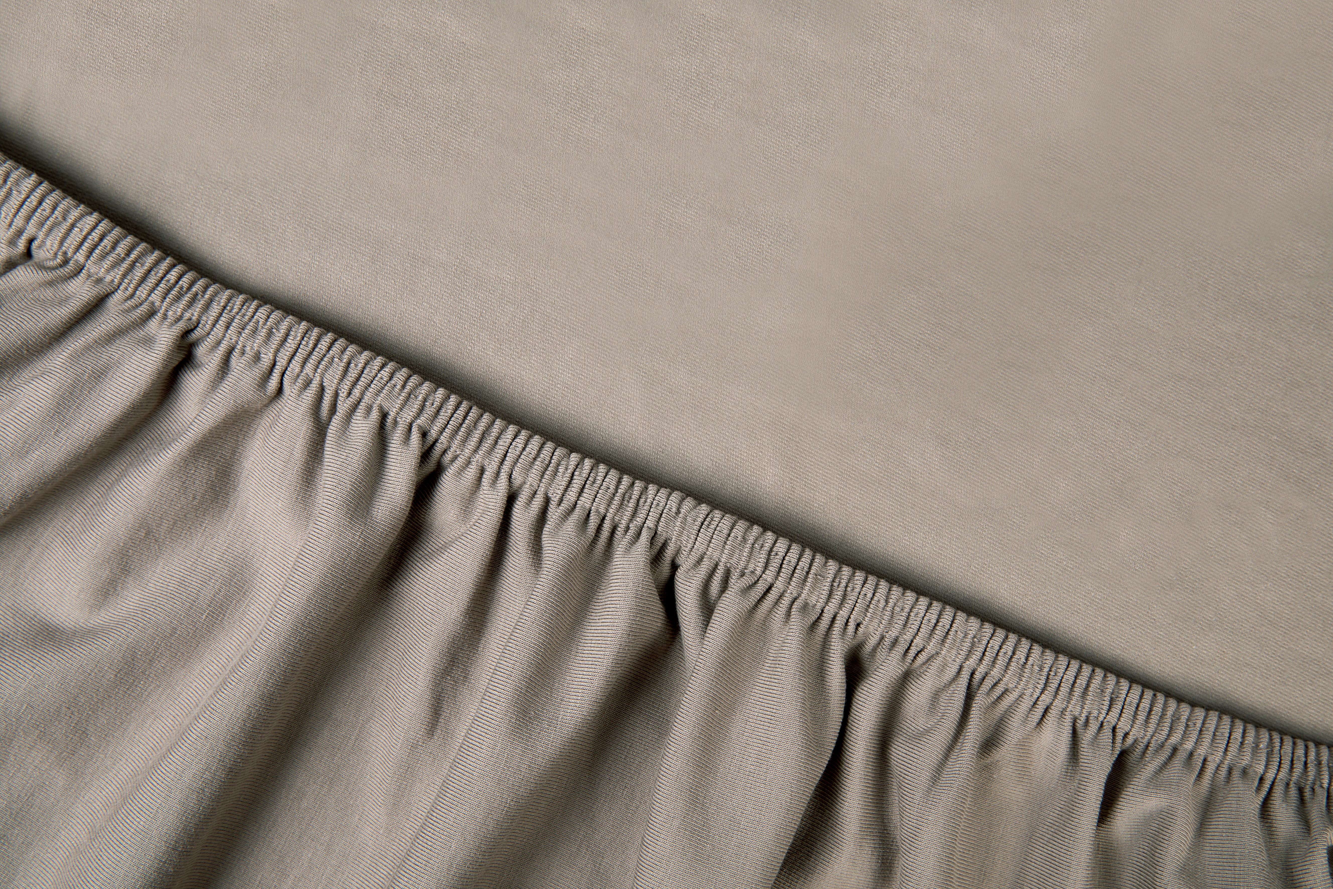 Kayori Spannbettlaken Shizu, Jersey-Elasthan, Gummizug: rundum, (1 Stück), günstig online kaufen