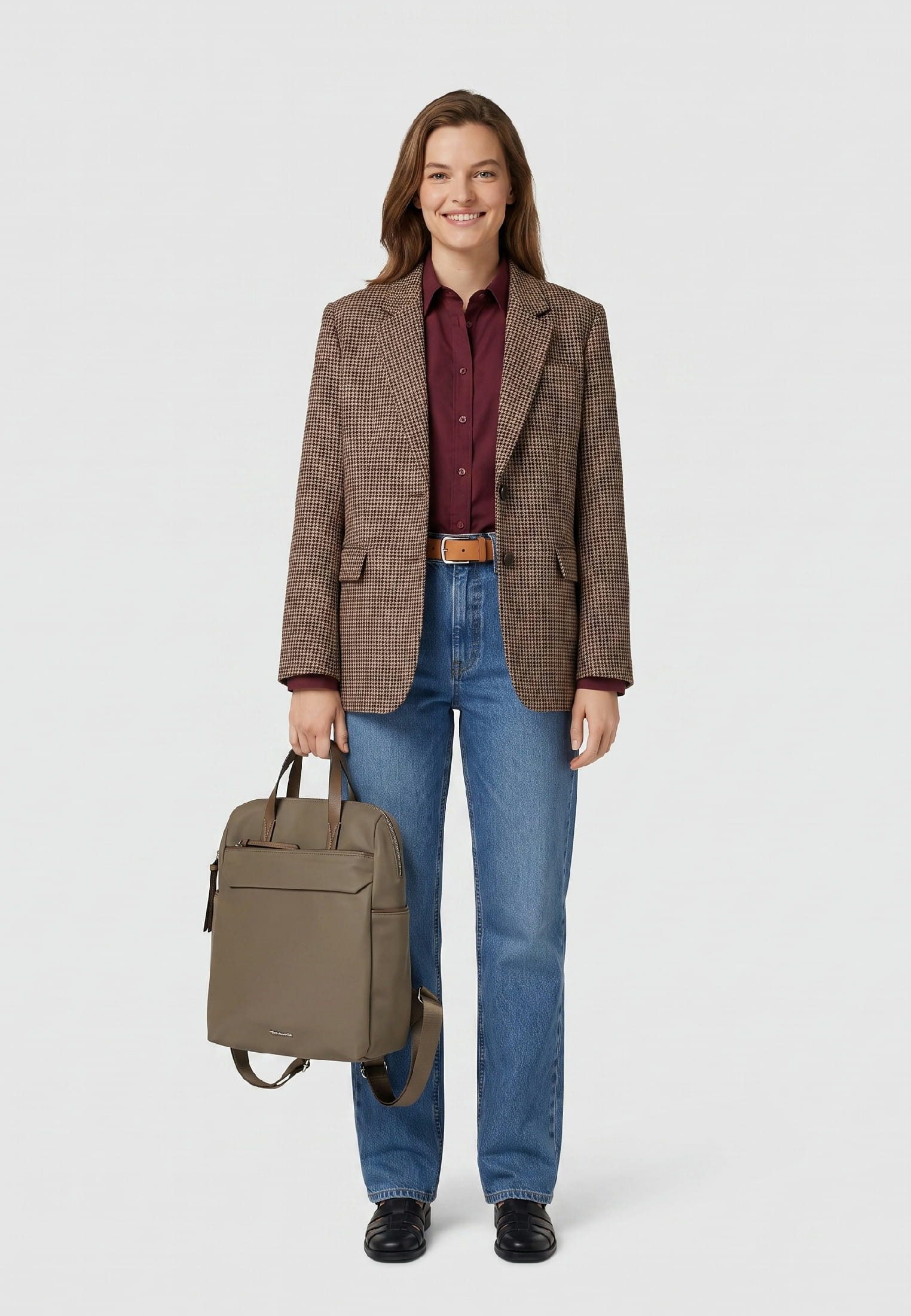 Tamaris Cityrucksack TAS Margitta, Single Lettering