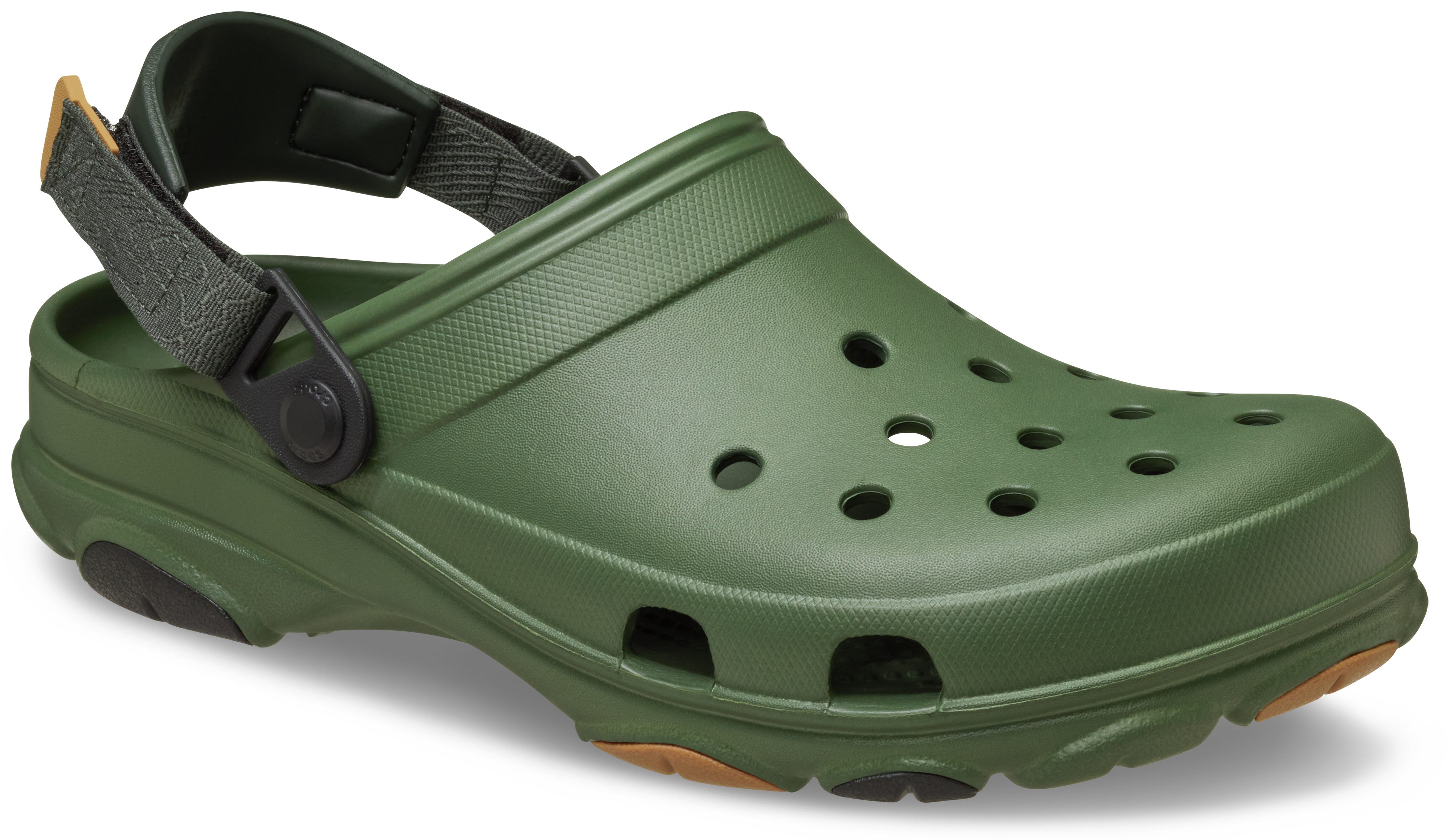 Crocs All Terrain Clog Clog Sommerschuh, Gartenschuh, Hausschuh, Badeschuh zum Schlupfen