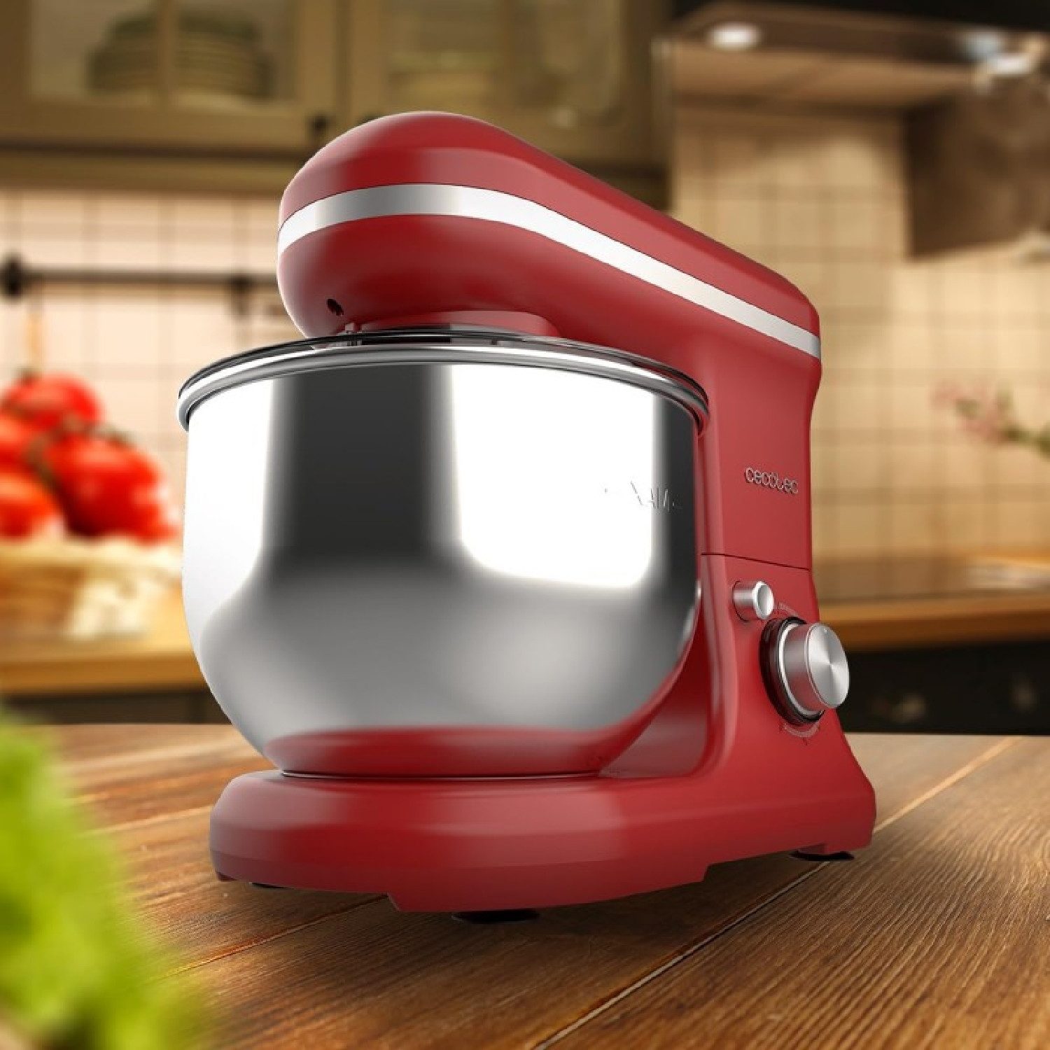 Cecotec Küchenmaschine, 5 l Schüssel