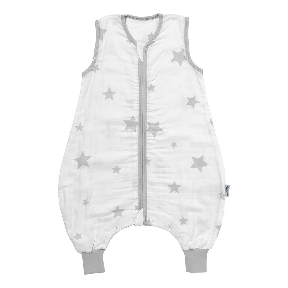 Pyjama Combinaison Lässig Bébé Mousseline - TOG 1.0 - Coton Bio - Printemps/Été - Sans Manches