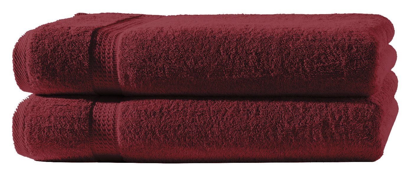 One Home Badetücher Royal, Frottee (2-St), günstig online kaufen