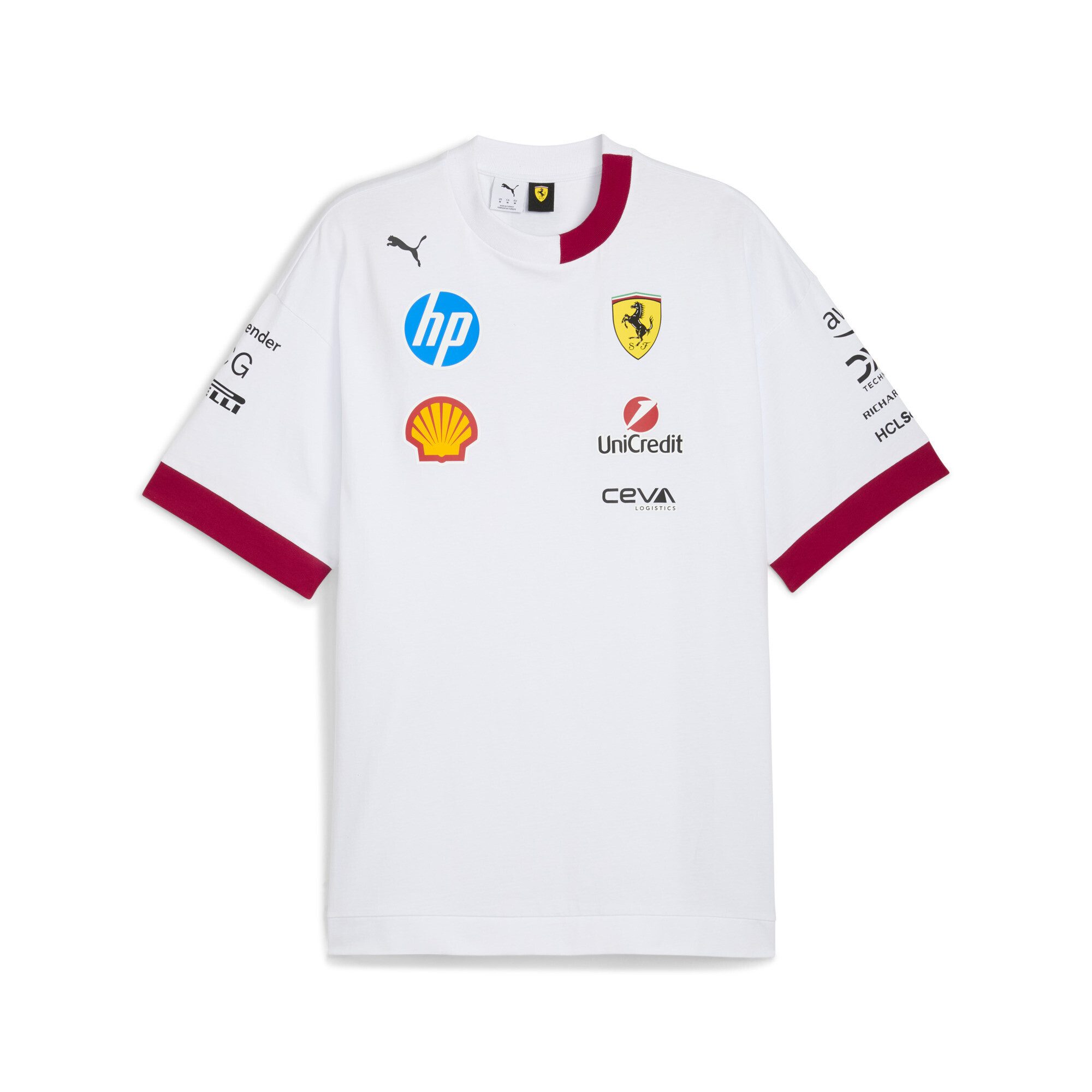 PUMA T-Shirt Scuderia Ferrari 2025 Drivers günstig online kaufen