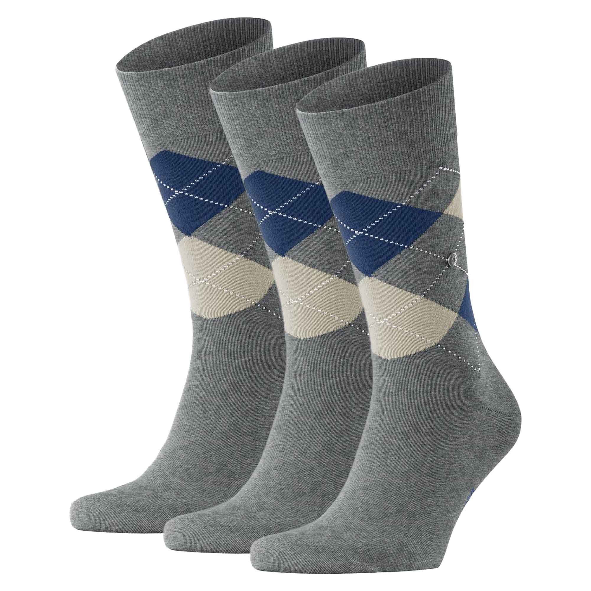 Kurzsocken Herren Socken 3er Pack Baumwollmischung King
