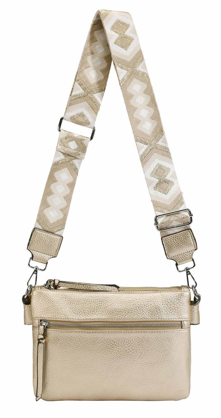 Schultertasche Damen Bodybag Umhängetasche Messenger Crossbody Brusttasche Crossover