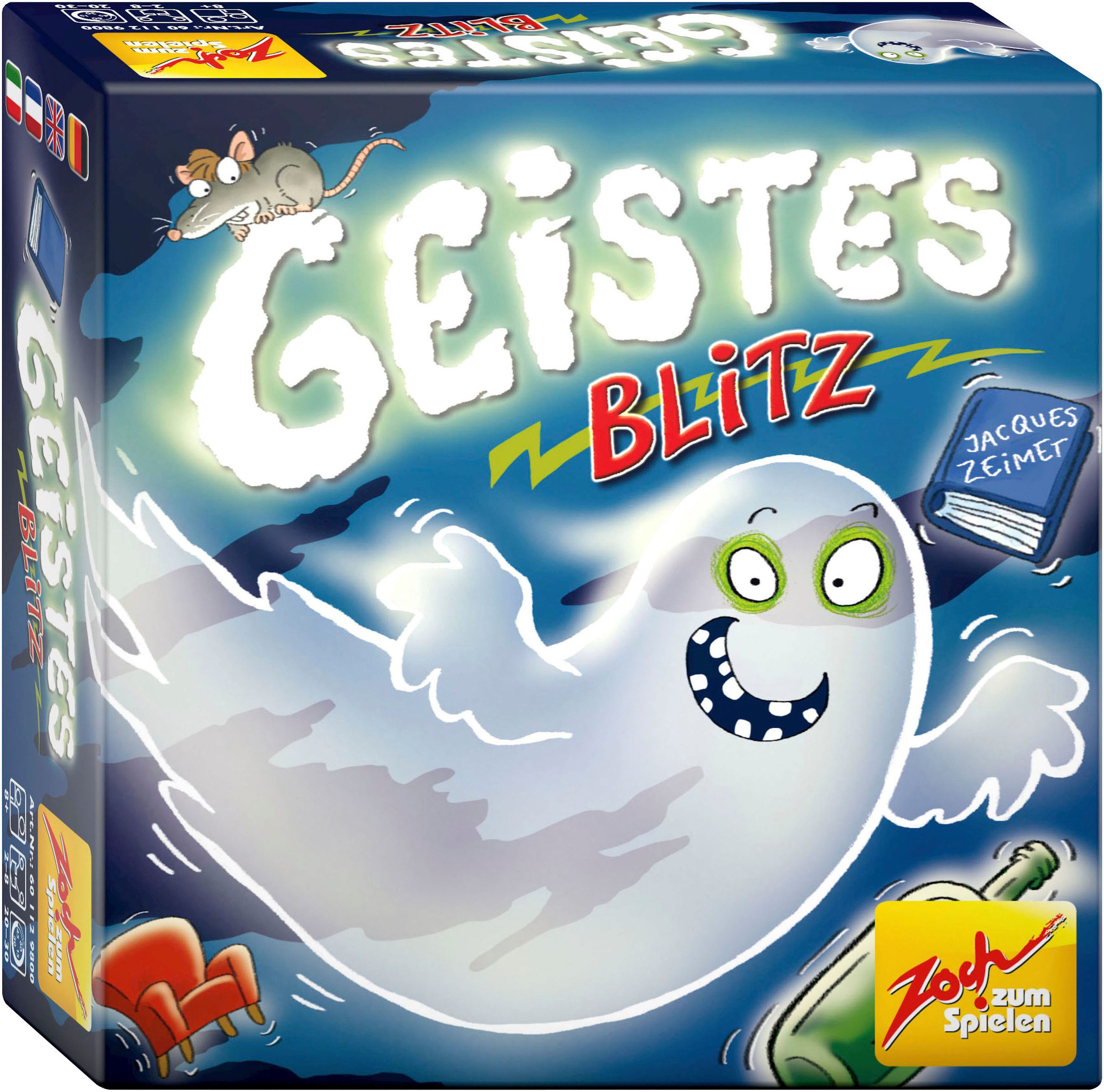 Zoch Spiel Geistesblitz, Reaktionsspiel