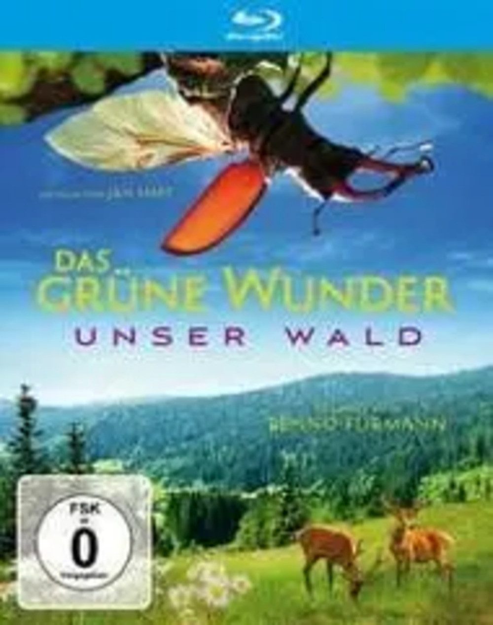 Blu-ray Das grüne Wunder - Unser Wald