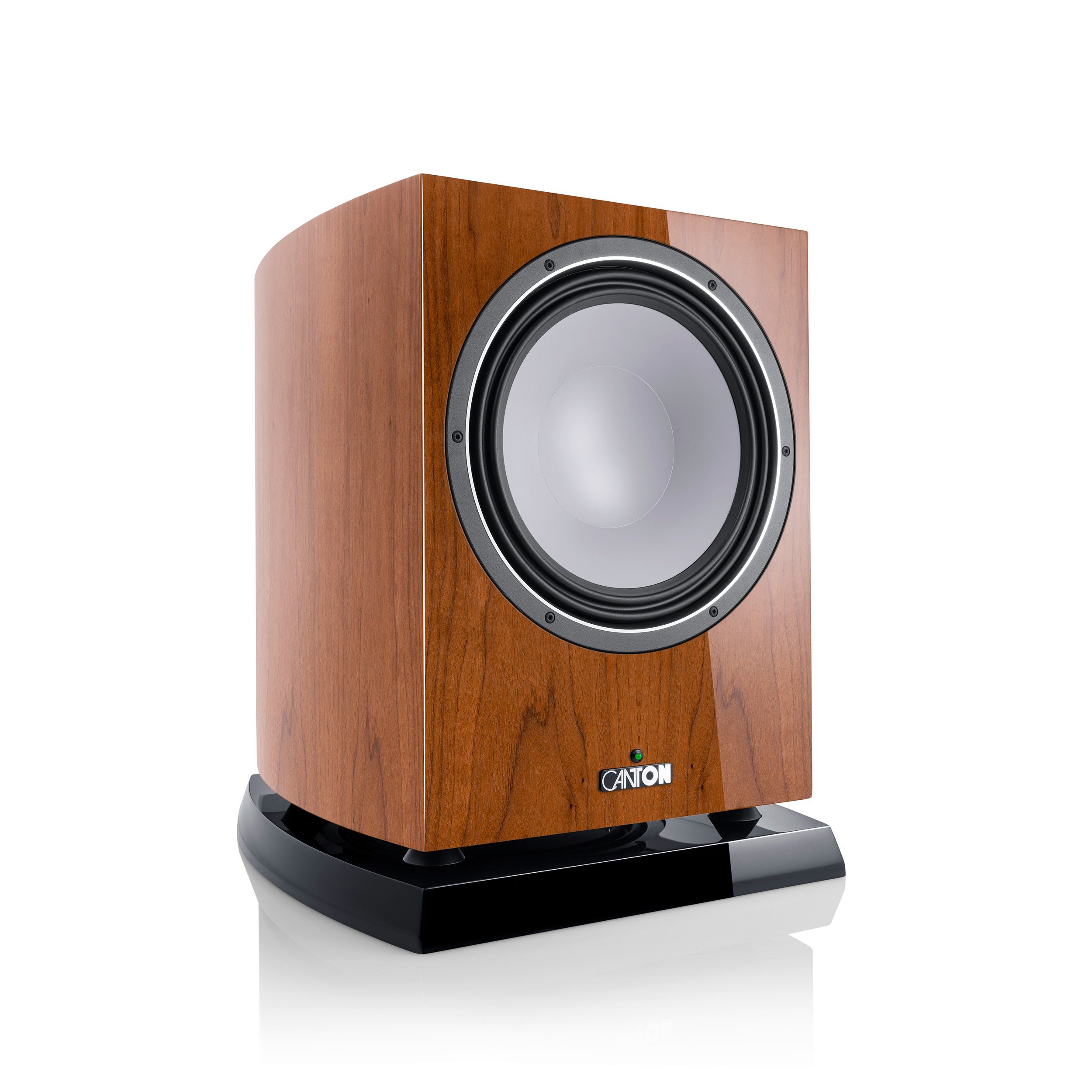 CANTON Vento Sub 12 nussbaum highgloss Sonder Aktion Lautsprecher (400.0 W)