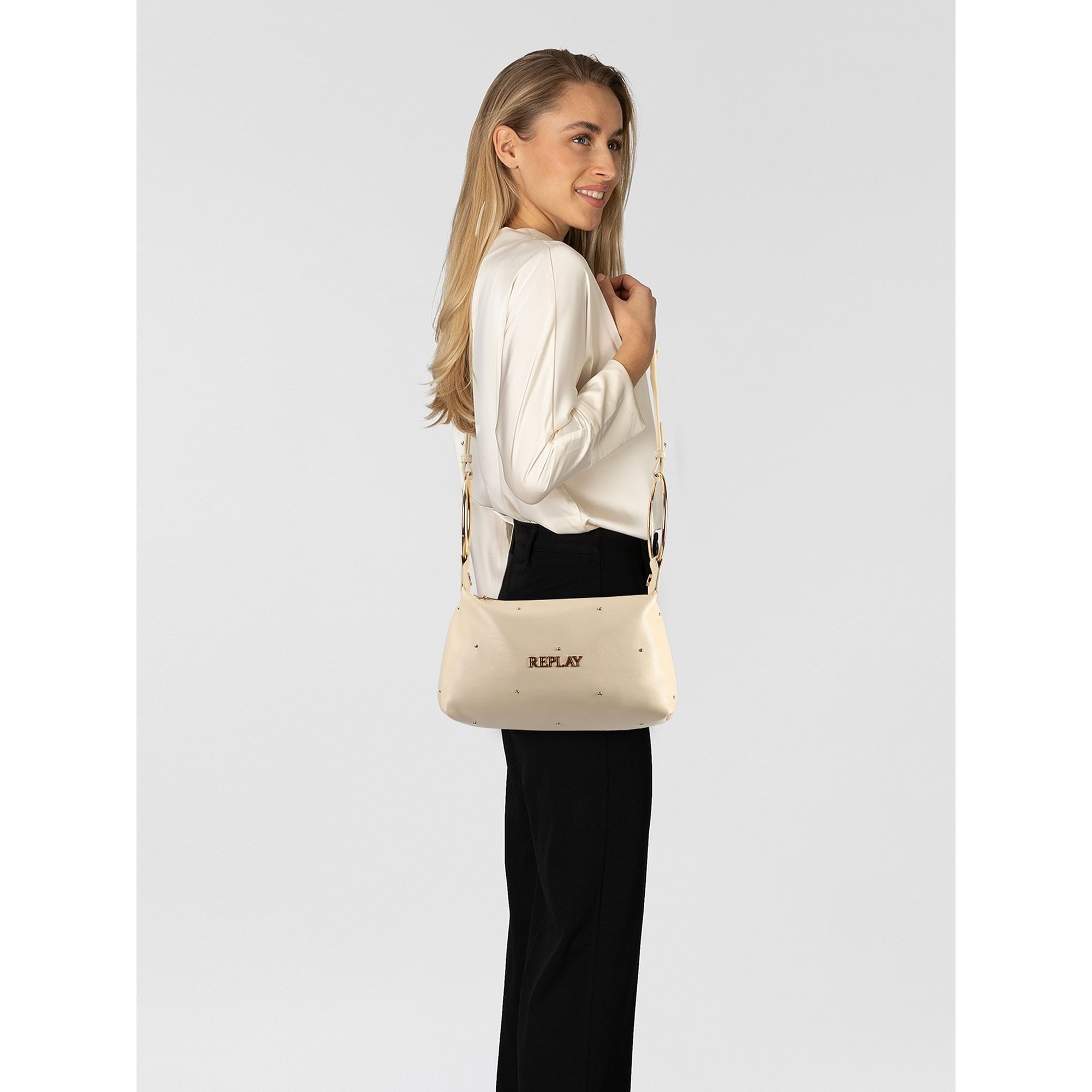 Replay Henkeltasche, Polyurethan