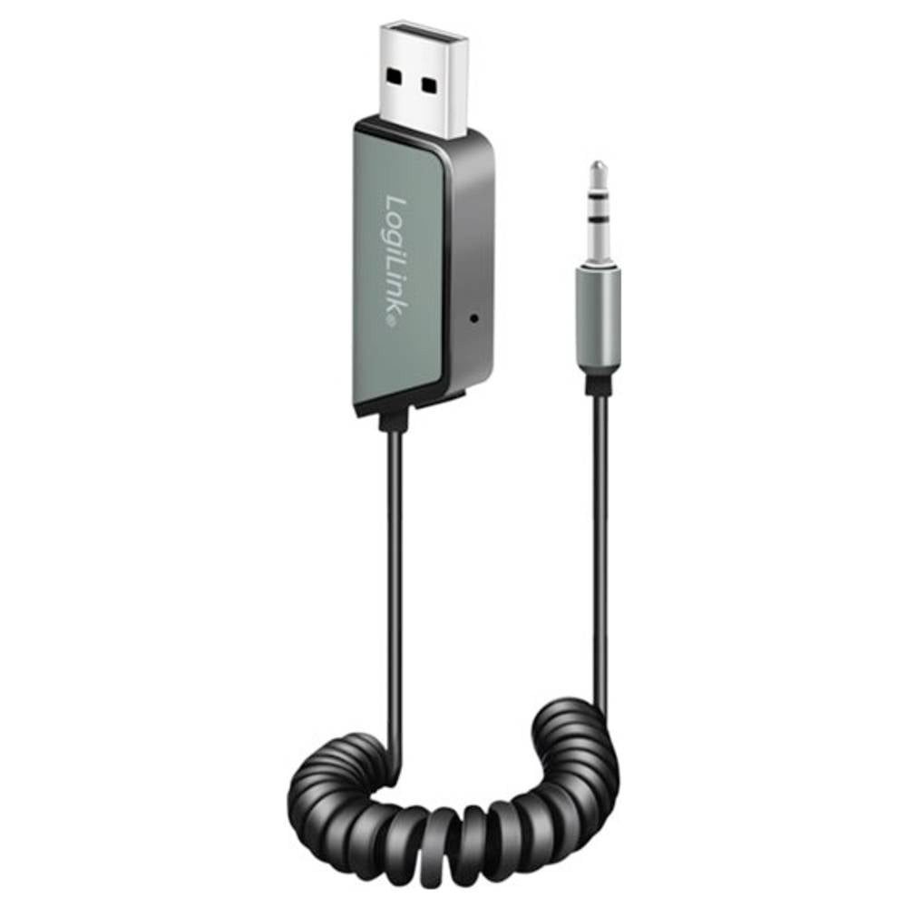 LogiLink Bluetooth 5.3 Audio-Empfänger für Fahrzeuge, 1x Bluetooth-Adapter