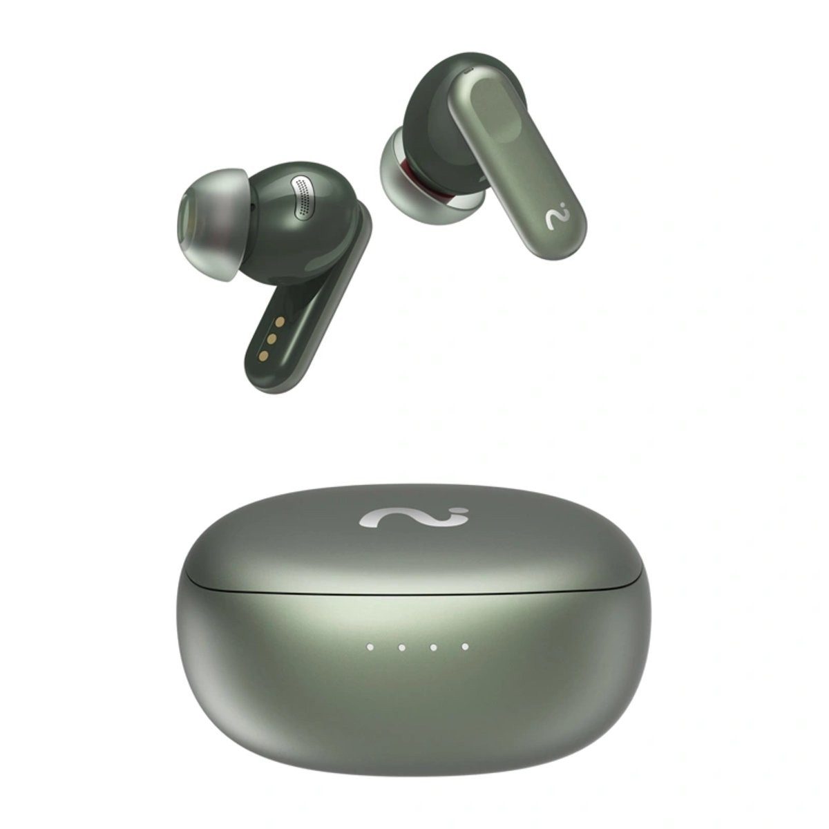 Wisam VIAIM Nano+ KI-Ohrhörer mit Diktiergerät (Grün) Bluetooth-Kopfhörer