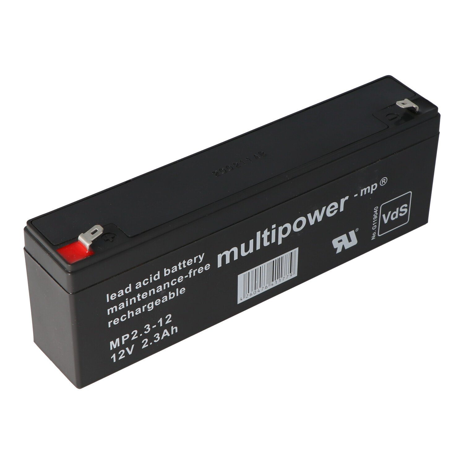 Multipower Blei Akku passend für Kirsch Blutkonservenkühlschränke BL520 Akku 2200 mAh (12,0 V)