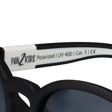 ActiveSol SUNGLASSES Sonnenbrille Kinder Pan2Kids, 2-5 Jahre, Panto-Design UV-Schutz, polarisiert