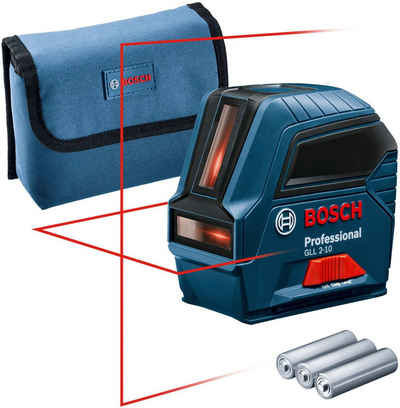 Bosch Professional Linienlaser GLL 2-10, (Set)