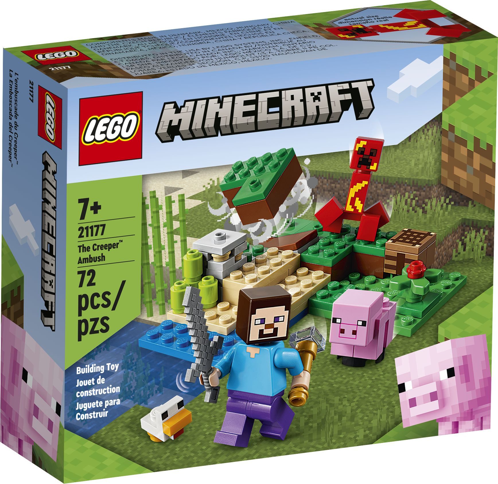 LEGO® LEGO® Minecraft Der Hinterhalt des günstig online kaufen
