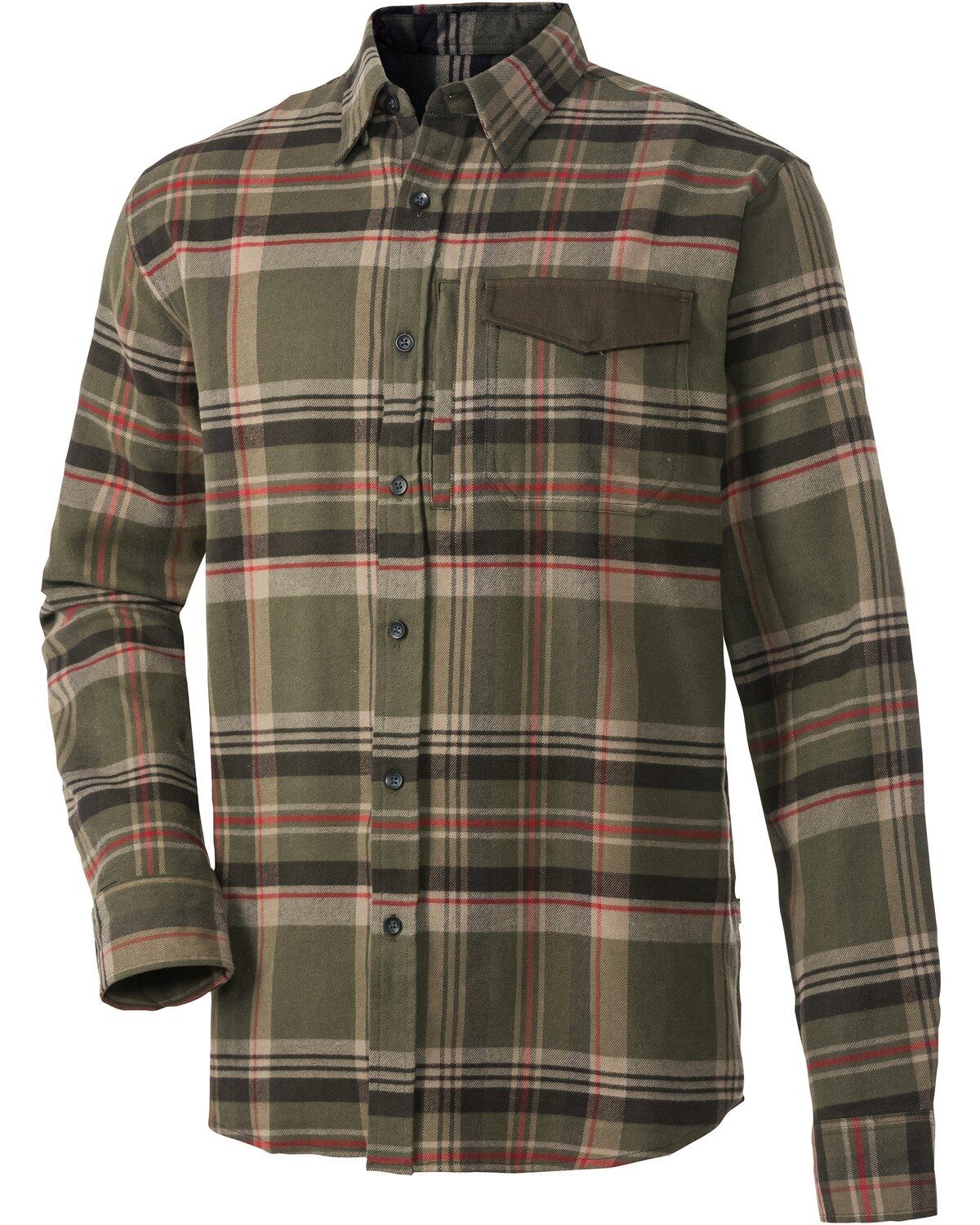 Parforce Active Langarmhemd Jagdhemd Rhön günstig online kaufen