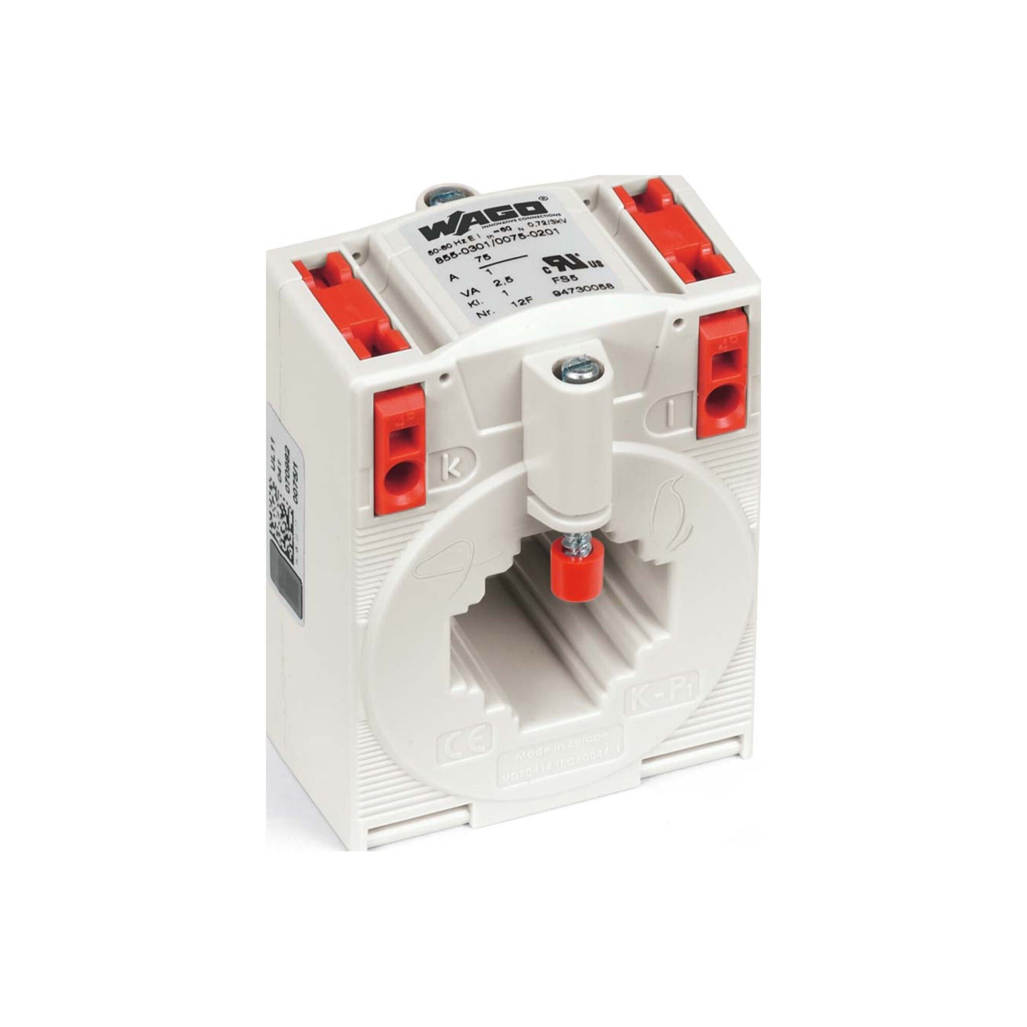 WAGO WAGO GmbH& Co. KG Aufsteck-Stromwandler 150A/5A 855-305/150-501 Adapter