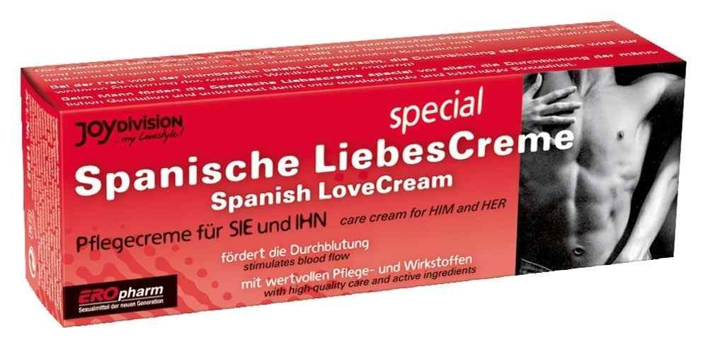 Intimpflege Spanische Liebescreme 40 ml