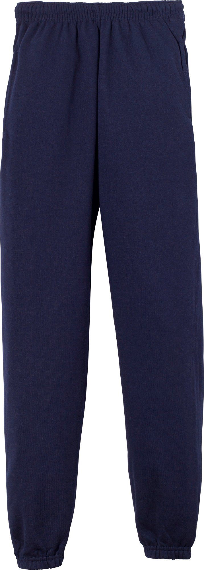 Fruit of the Loom Homewearhose Unisex-Freizeithose, lang mit Bündchen Uni günstig online kaufen
