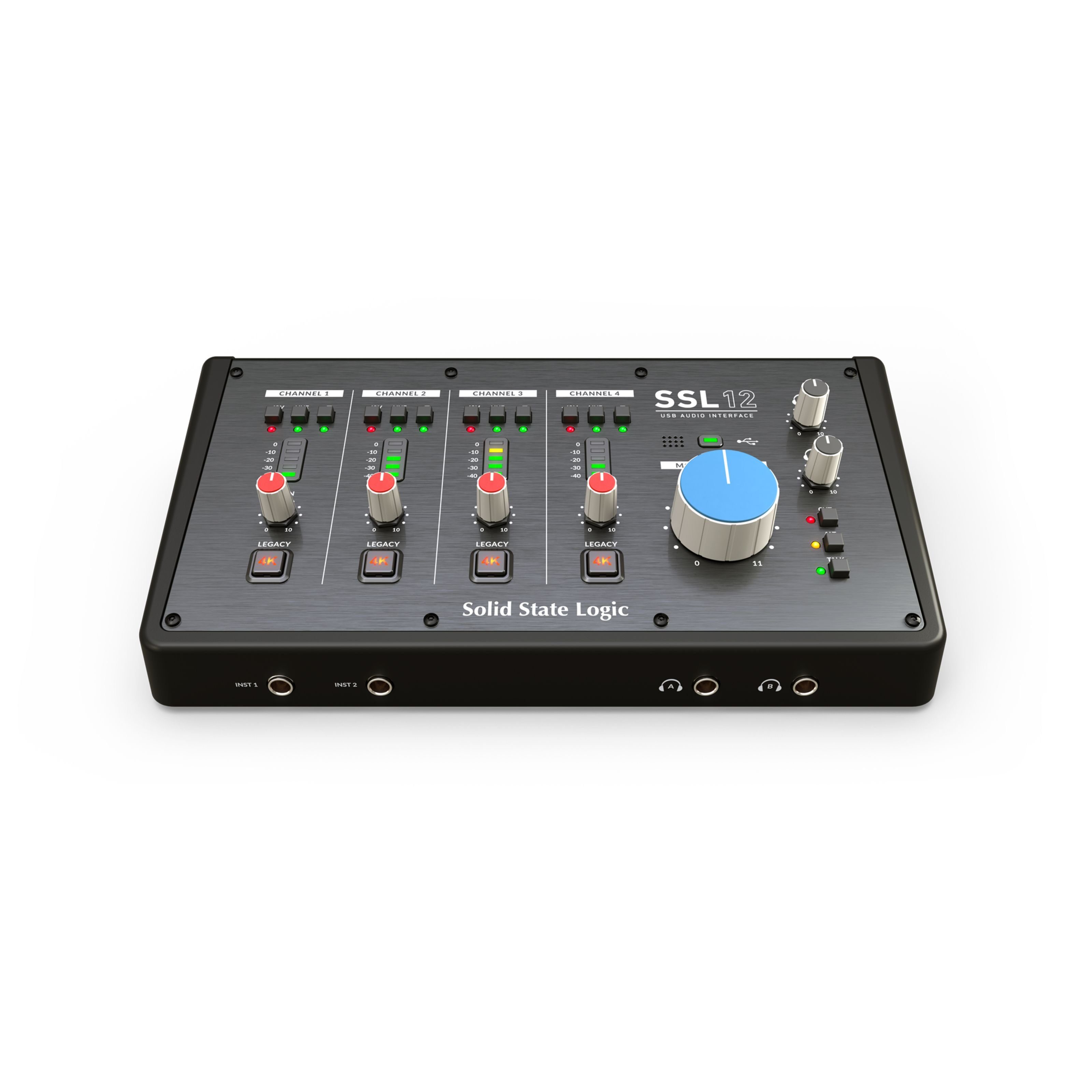 Solid State Logic Digitales Aufnahmegerät (SSL 12 USB - USB Interface)