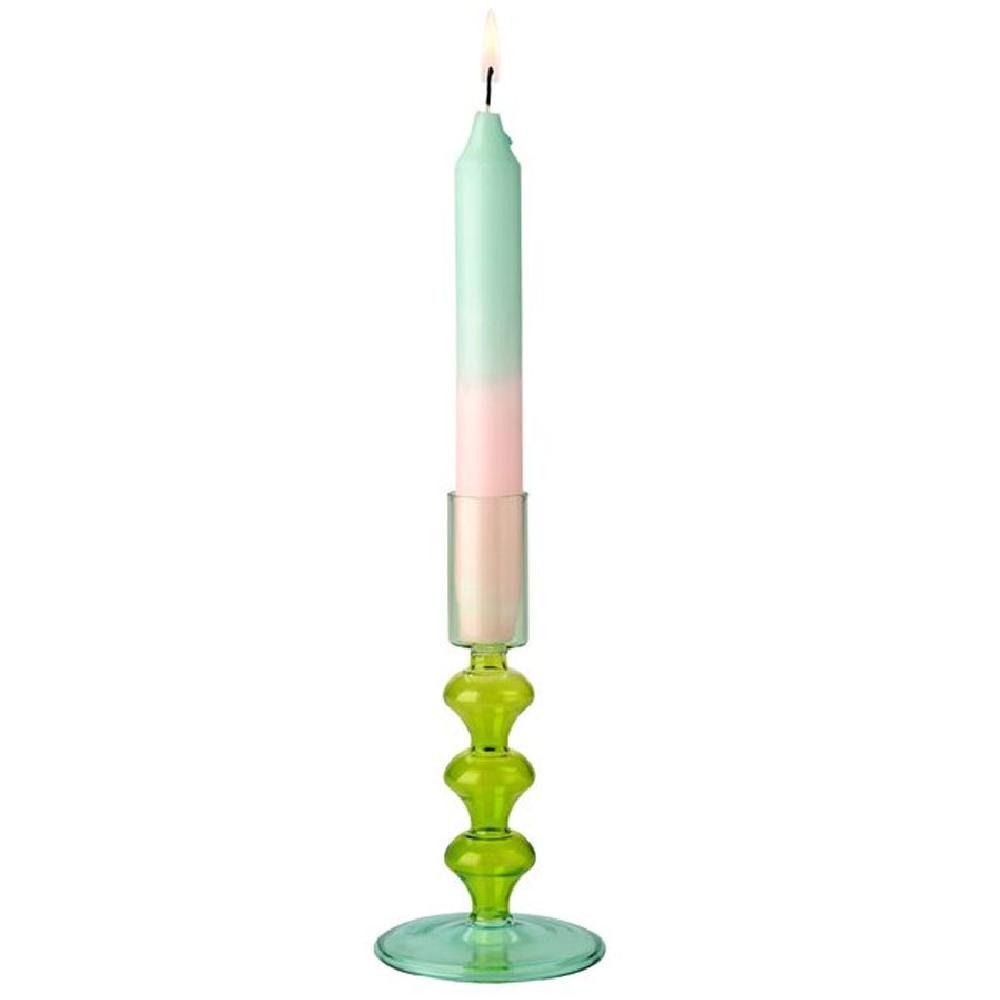 Giftcompany Kerzenhalter Kerzenständer Voile Mint Grün (15cm)