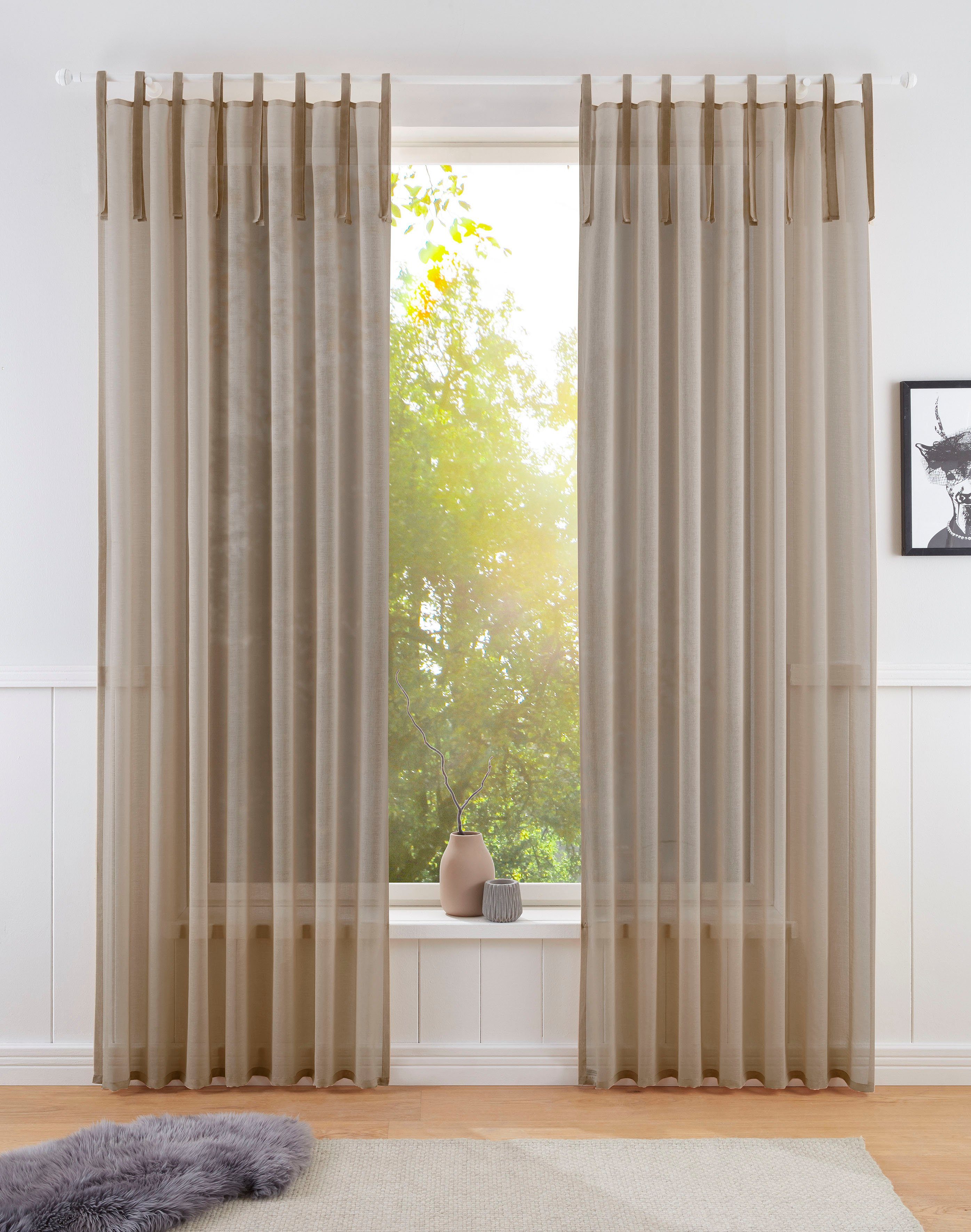 Guido Maria Kretschmer Home&Living Gardine TENDER, günstig online kaufen