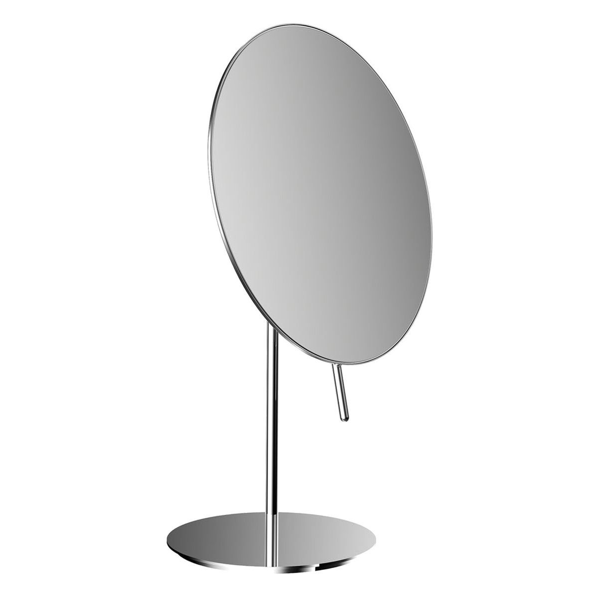 Frasco Kosmetikspiegel Stand-Kosmetikspiegel mit Griff, Ø 202 mm, 3-fach