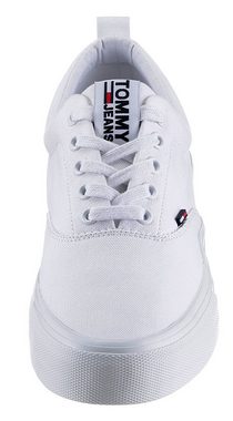 Tommy Jeans CLASSIC TOMMY JEANS SNEAKER Sneaker mit gepolstertem Schaftrand, Freizeitschuh, Halbschuh, Schnürschuh