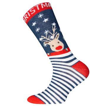 Ewers Socken Socken 3er-Set Weihnachten (3-Paar)