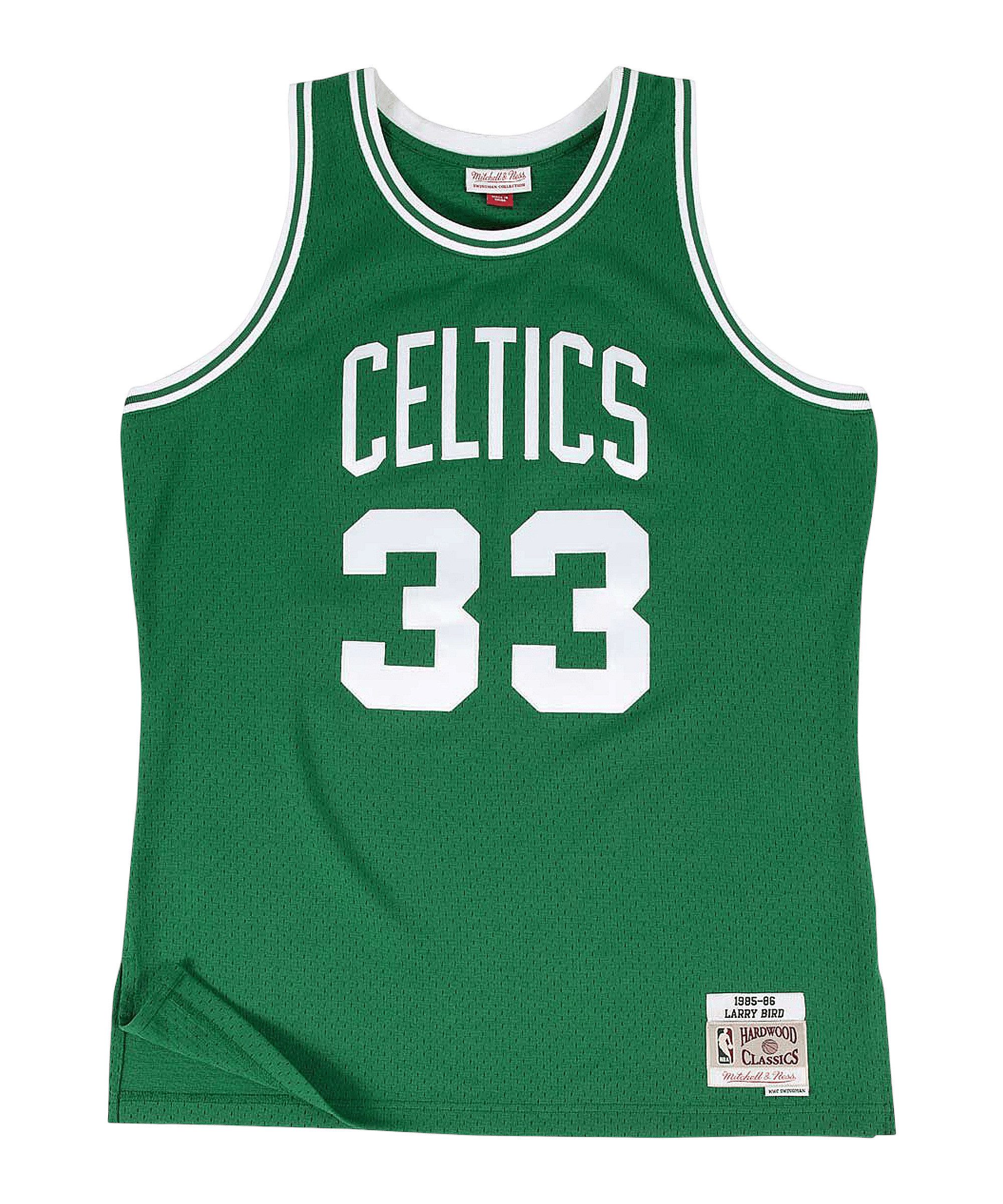 Basketballtrikot HWC Boston Celtics Road 1985-86 Larry Bird