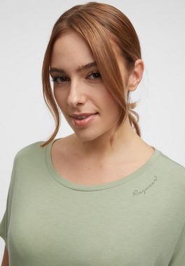 Ragwear T-Shirt PECORI Nachhaltige & vegane Mode Damen