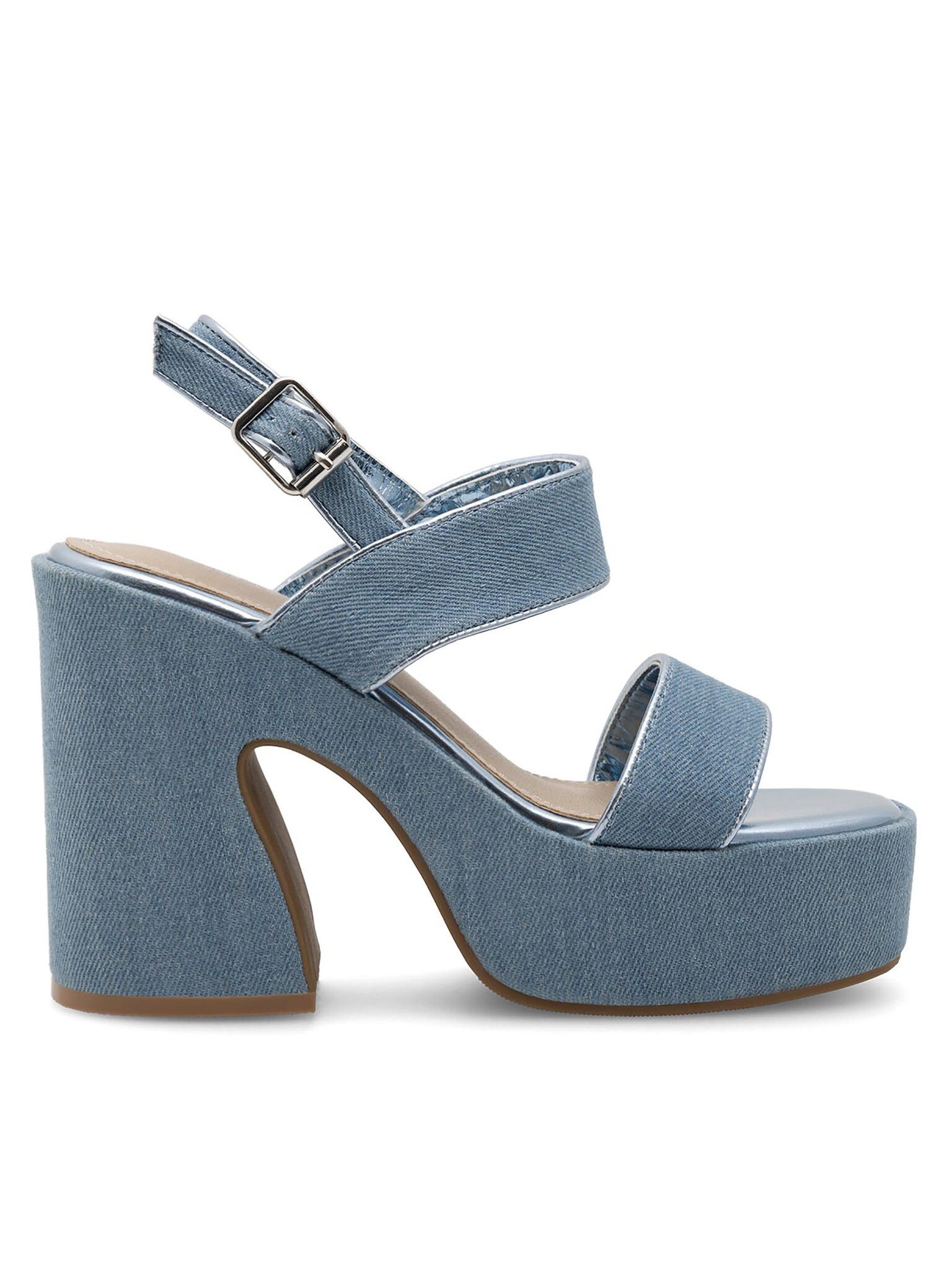DeeZee DeeZee Sandalen Damen KY8505-1 Blau günstig online kaufen