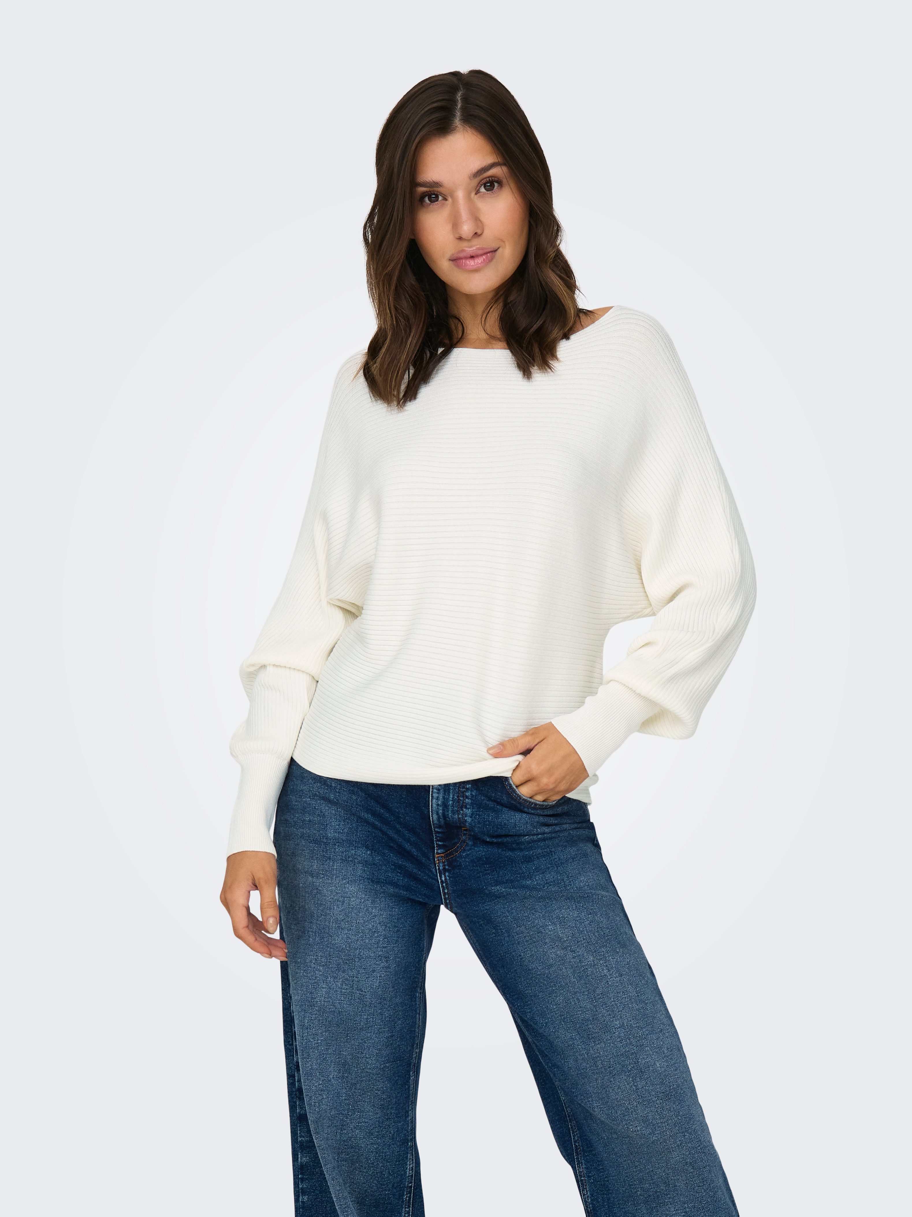 ONLY Strickpullover ONLADALINE L/S SHORT PULLO günstig online kaufen