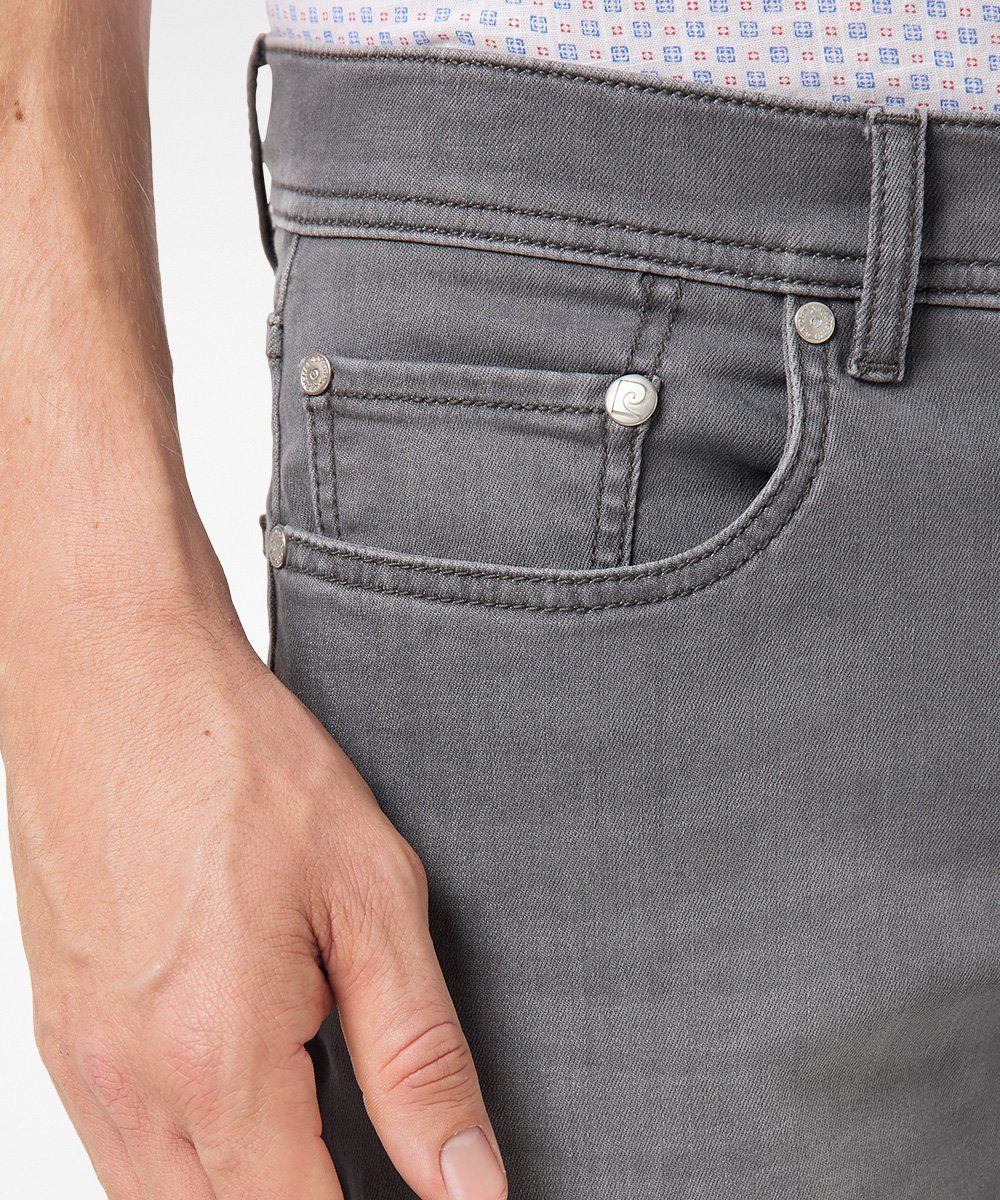7716.81 Cardin LYON 5-Pocket-Jeans Pierre PIERRE CARDIN - anthracite Konfektionsgröße/Übe mid 38915