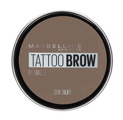 MAYBELLINE NEW YORK Augenbrauen-Stift »Maybelline Tattoo Brow Gel Pomade 01 Taupe 4g«