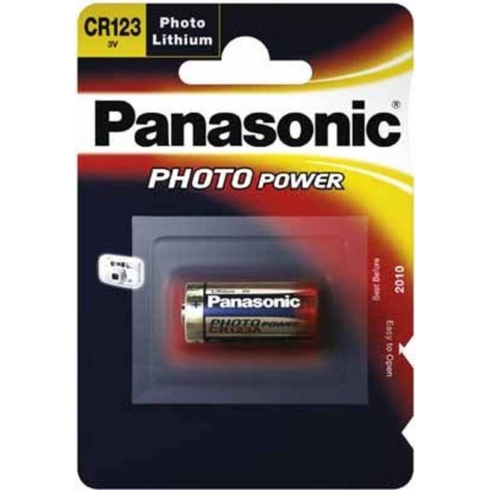 Panasonic CR-123AEP Batterien für Foto- und Filmgeräte. Batterie