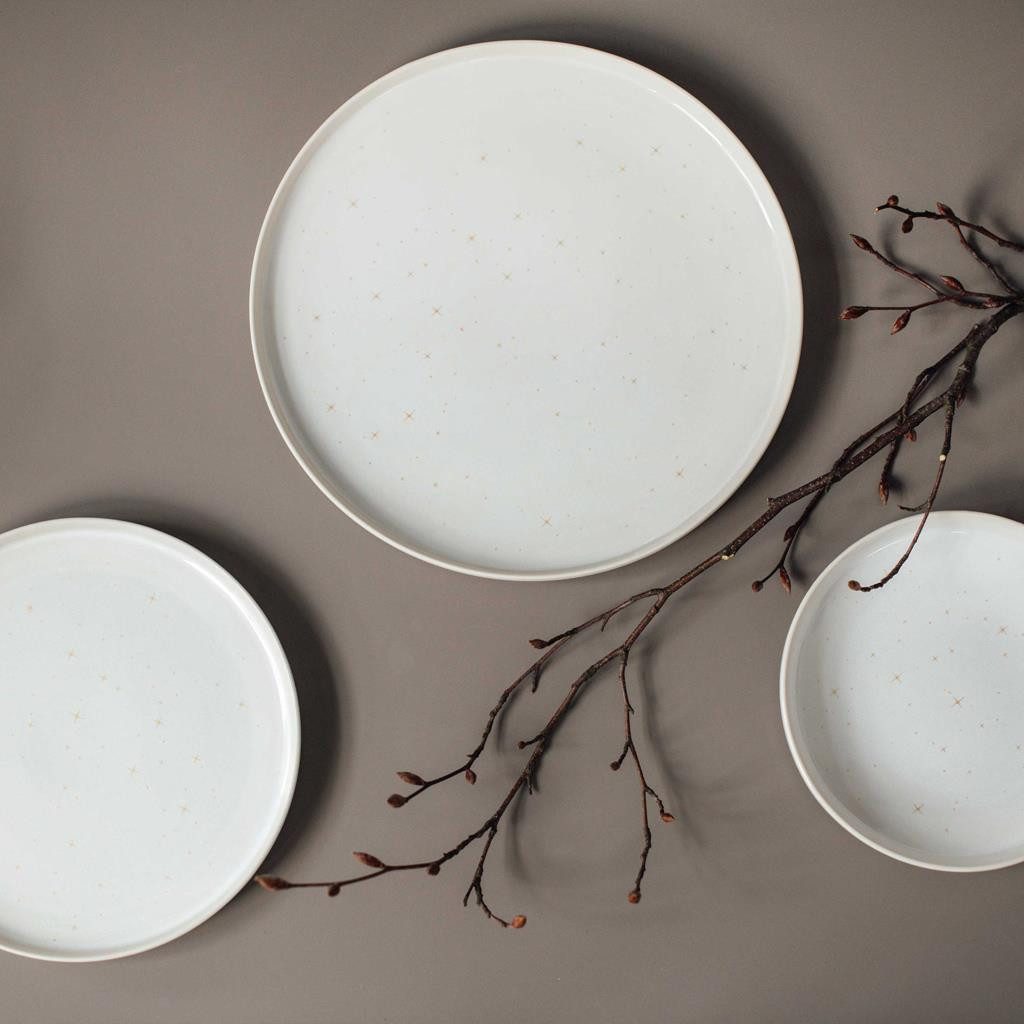 like. by Villeroy & Boch Schale Winter Glow Dessertschale ø 17 cm, Porzellan, (1x Dessertschale, 1-tlg)