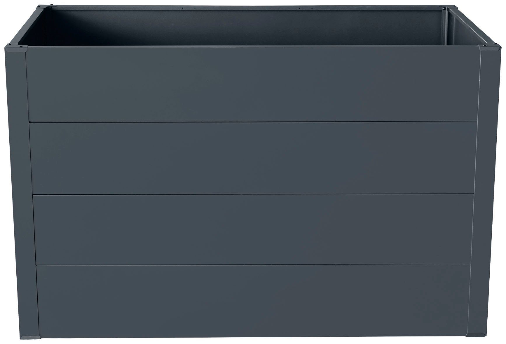 KONIFERA Hochbeet Tarragona Terra, BxTxH: 120x60x76 cm, 480 l