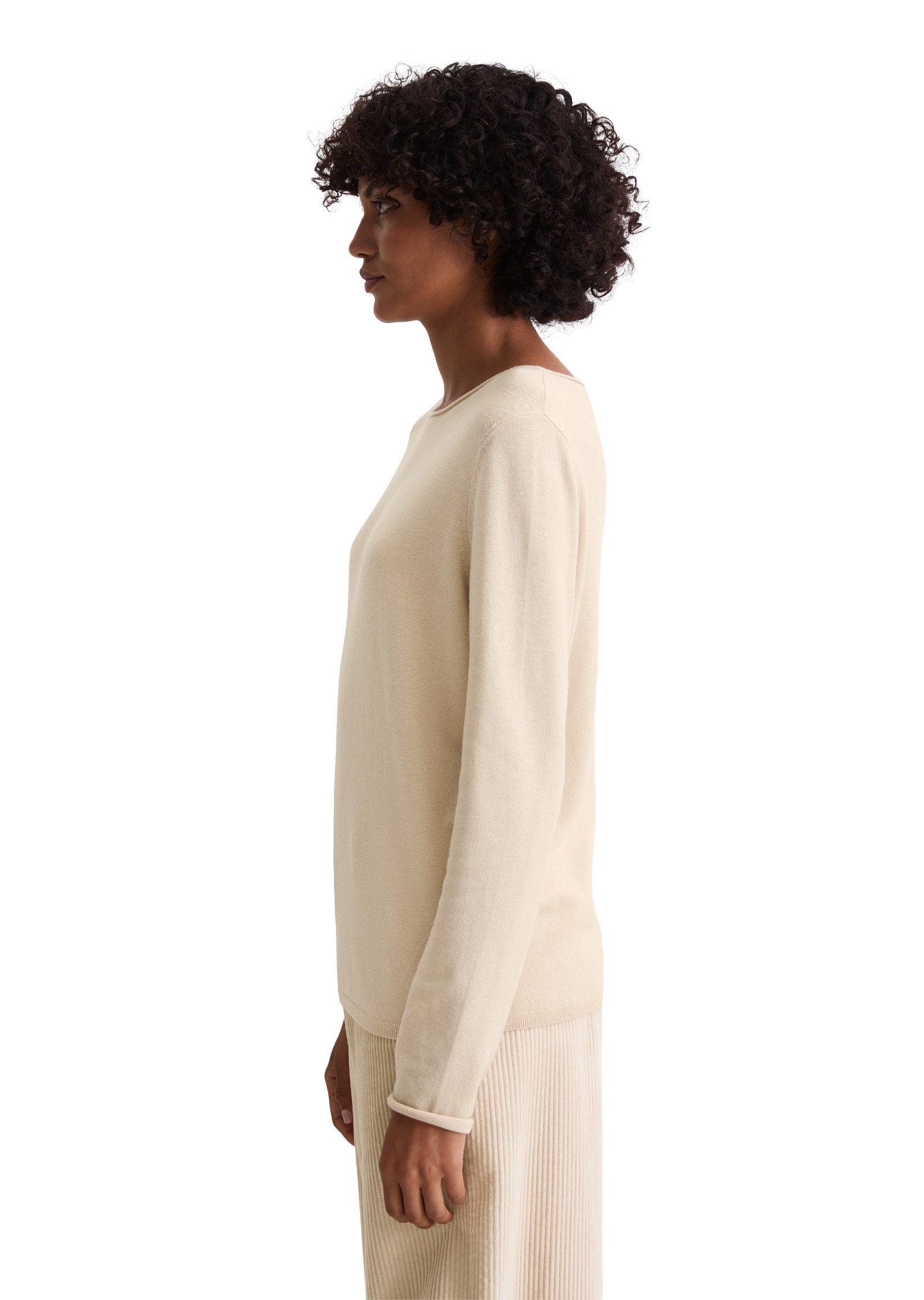 Marc O'Polo Strickpullover aus softem Schurwolle-Mix günstig online kaufen