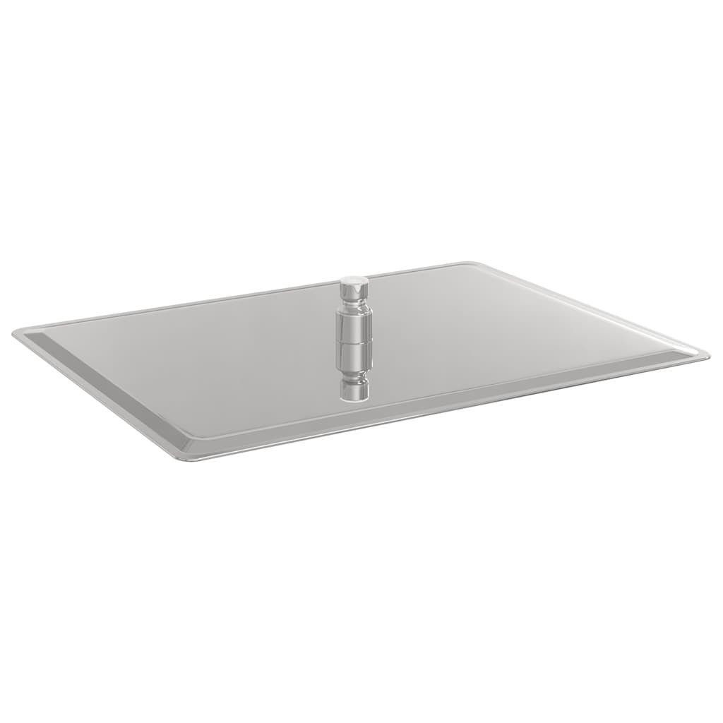 vidaXL Regenduschkopf Regenbrause Edelstahl 304 40x30 cm Rechteckig, (1-tlg) – Bild 5 von 5