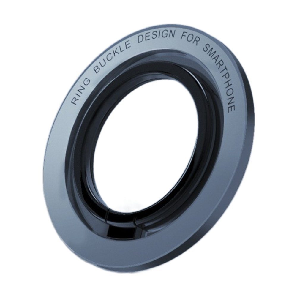 Magnetischer Ringhalter für iPhone 15, Magnet-Küchen-Wandhalterung, color  Schwarz