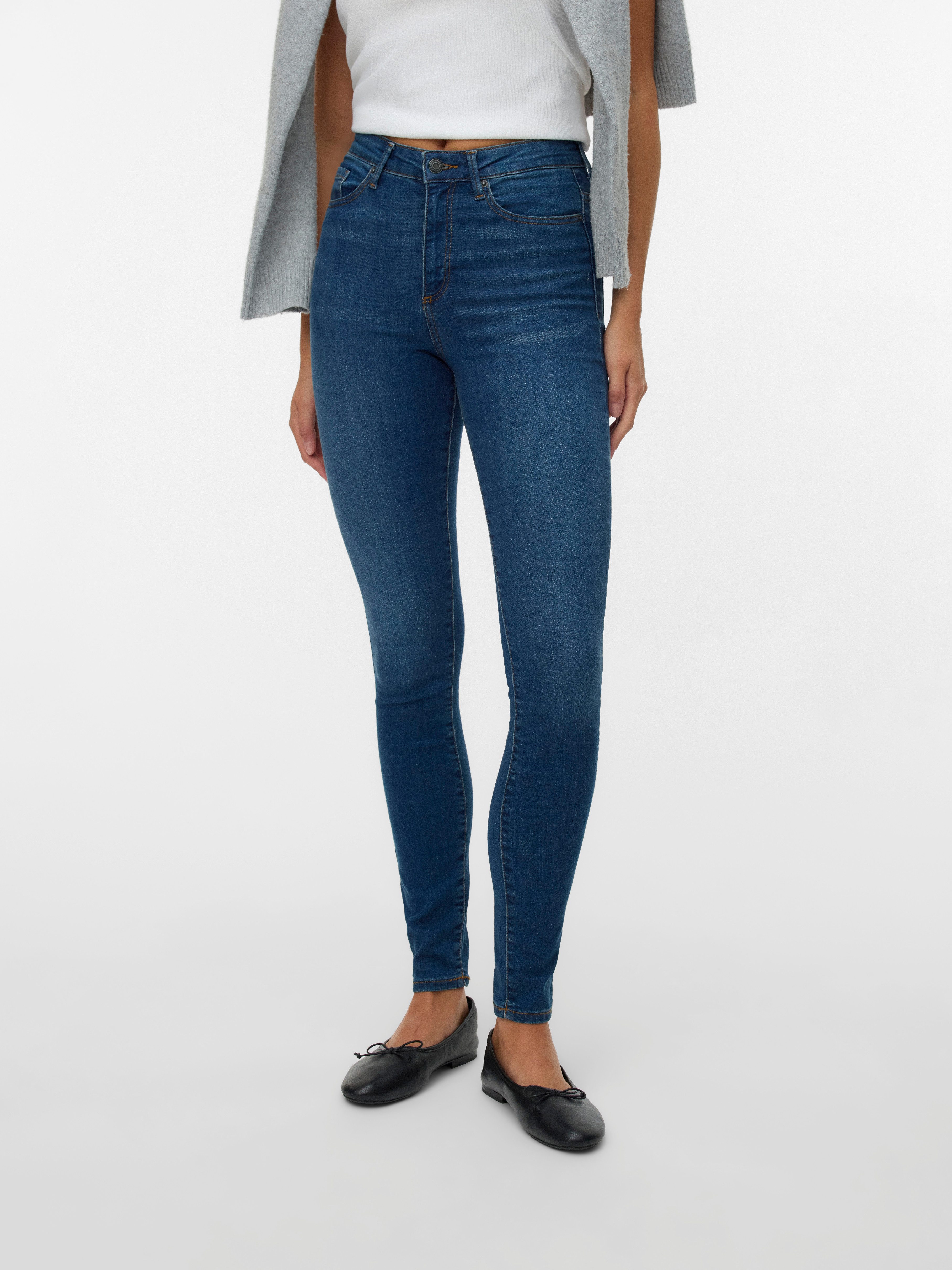 Vero Moda High-waist-Jeans VMSOPHIA