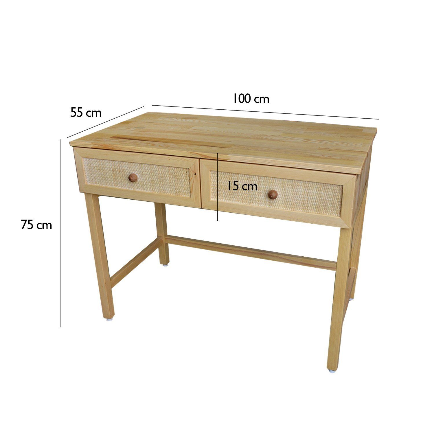 Decor Skye MSV3804-Schreibtisch Schreibtisch