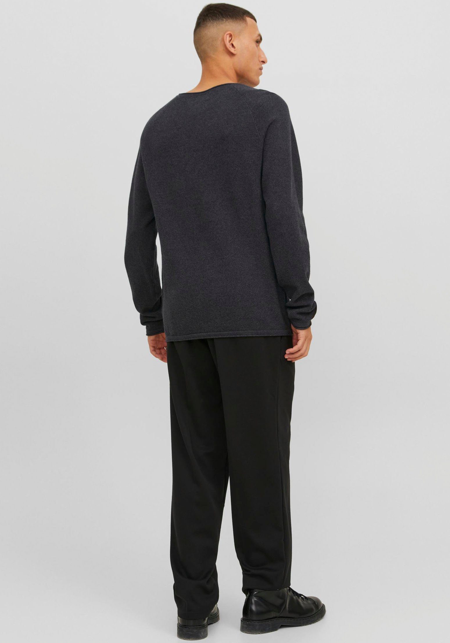 Jack & Jones Rundhalspullover JPRBLUMIGUEL KNIT günstig online kaufen