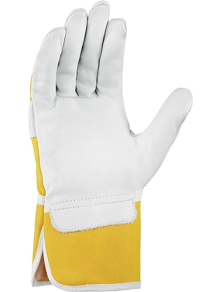 teXXor Arbeitshandschuh-Set Rindvollleder-Winterbauhandschuhe Himalaya I