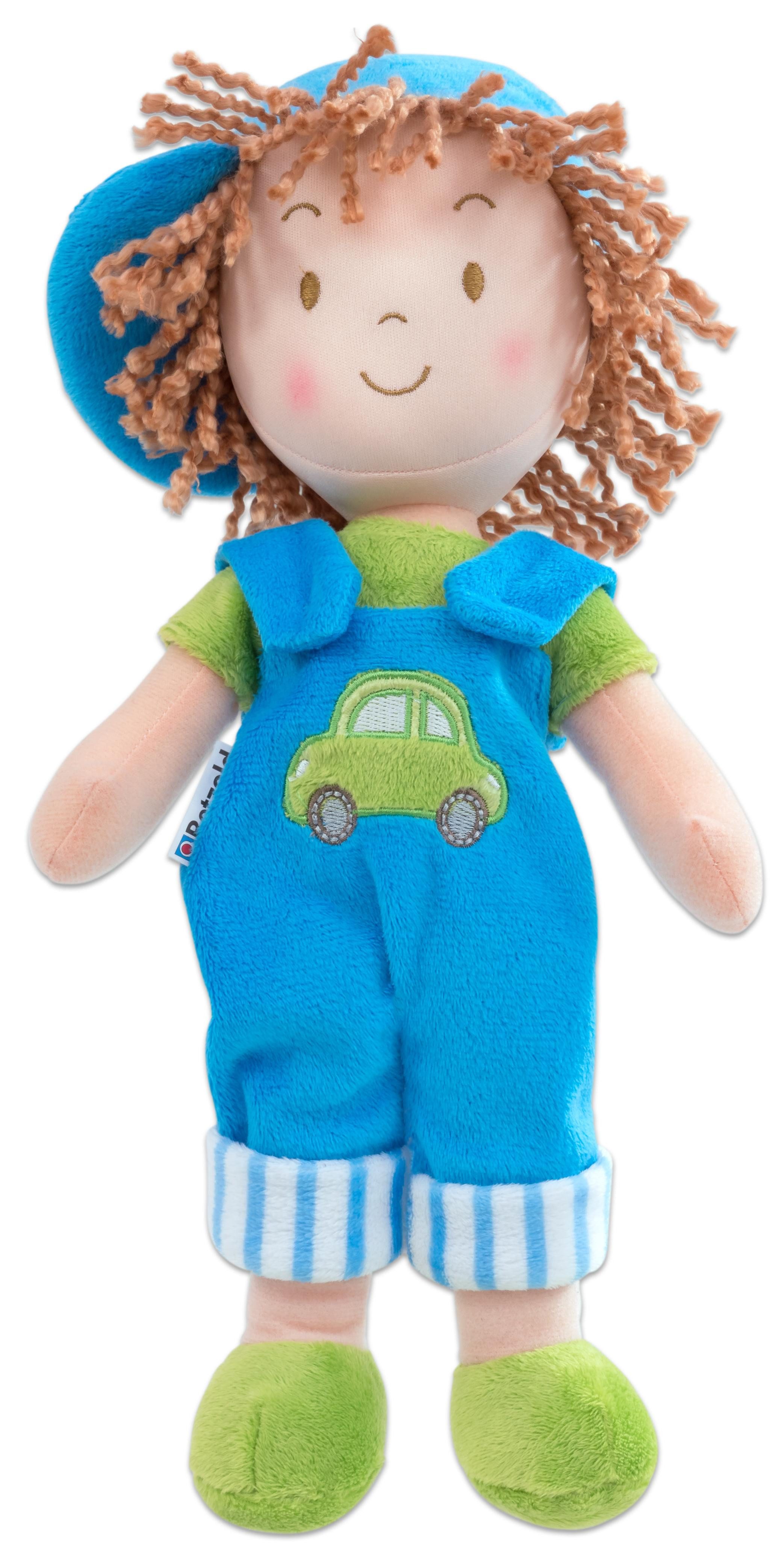 Betzold Babypuppe Stoffpuppe „Silas“