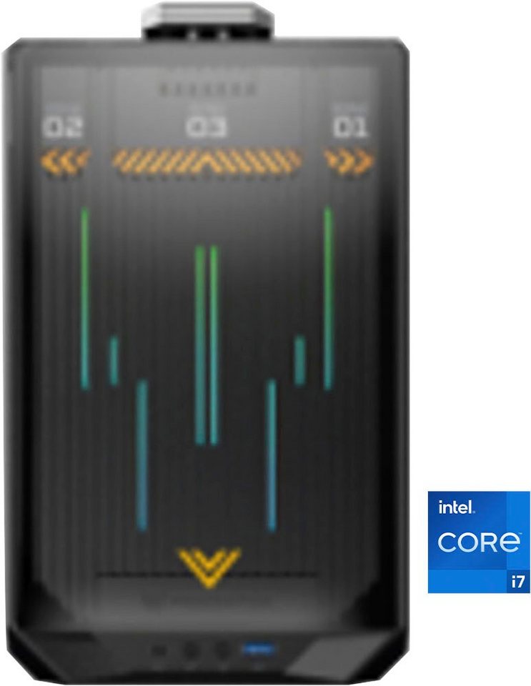 Acer Predator Orion X (POX-650) Gaming-PC (Intel Core i7 13700, GeForce® RTX™  4080, 32 GB RAM, 1000 GB SSD, Luftkühlung), Intel®Core™i7-13700 2,1 GHz  (Turbo-Boost bis 5,2 GHz)