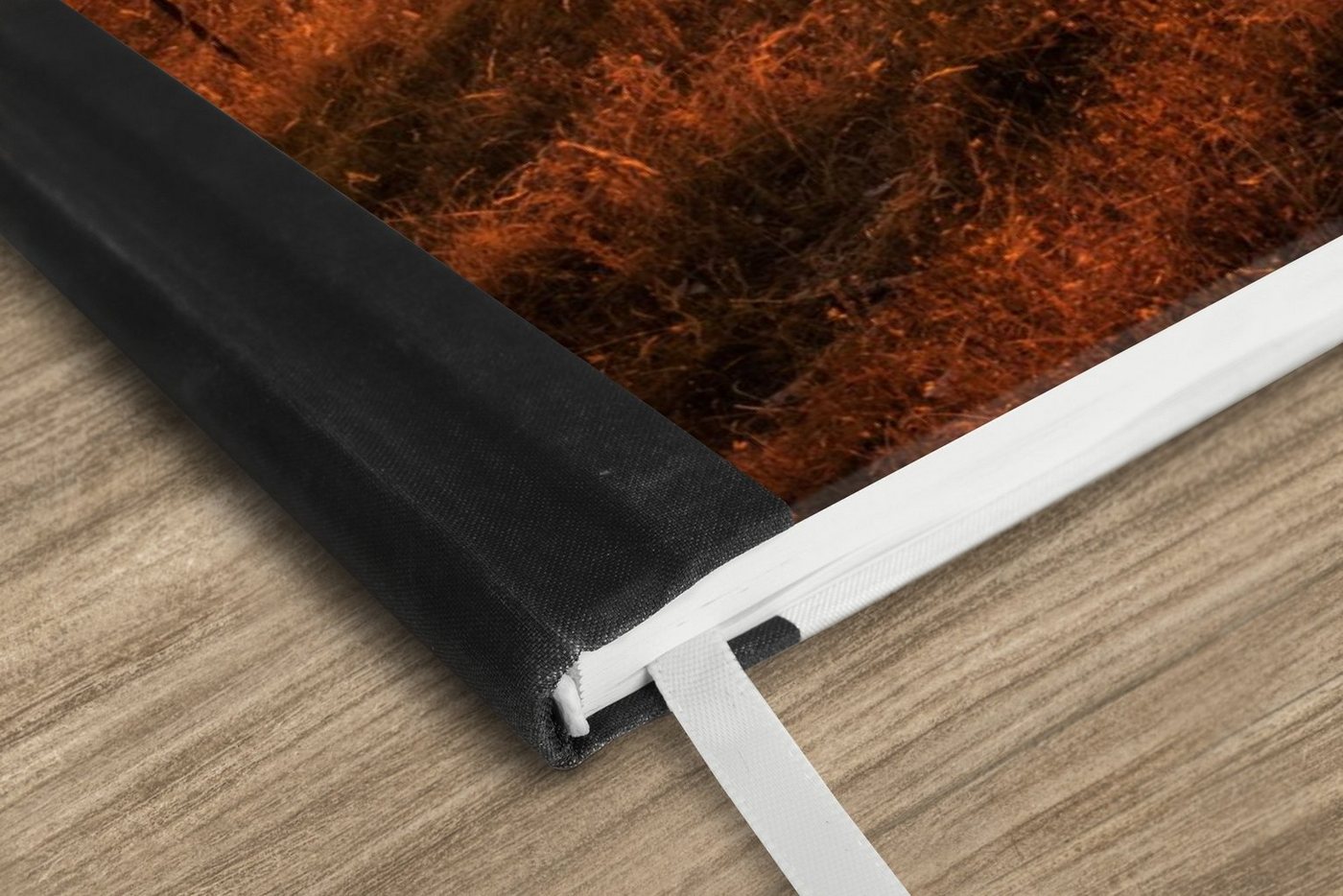 Thumbnail - MuchoWow Notizbuch Sonne - Gras - Baum - Natur, Notebook, Notizblock a5, Tagebuch, Journal Liniert