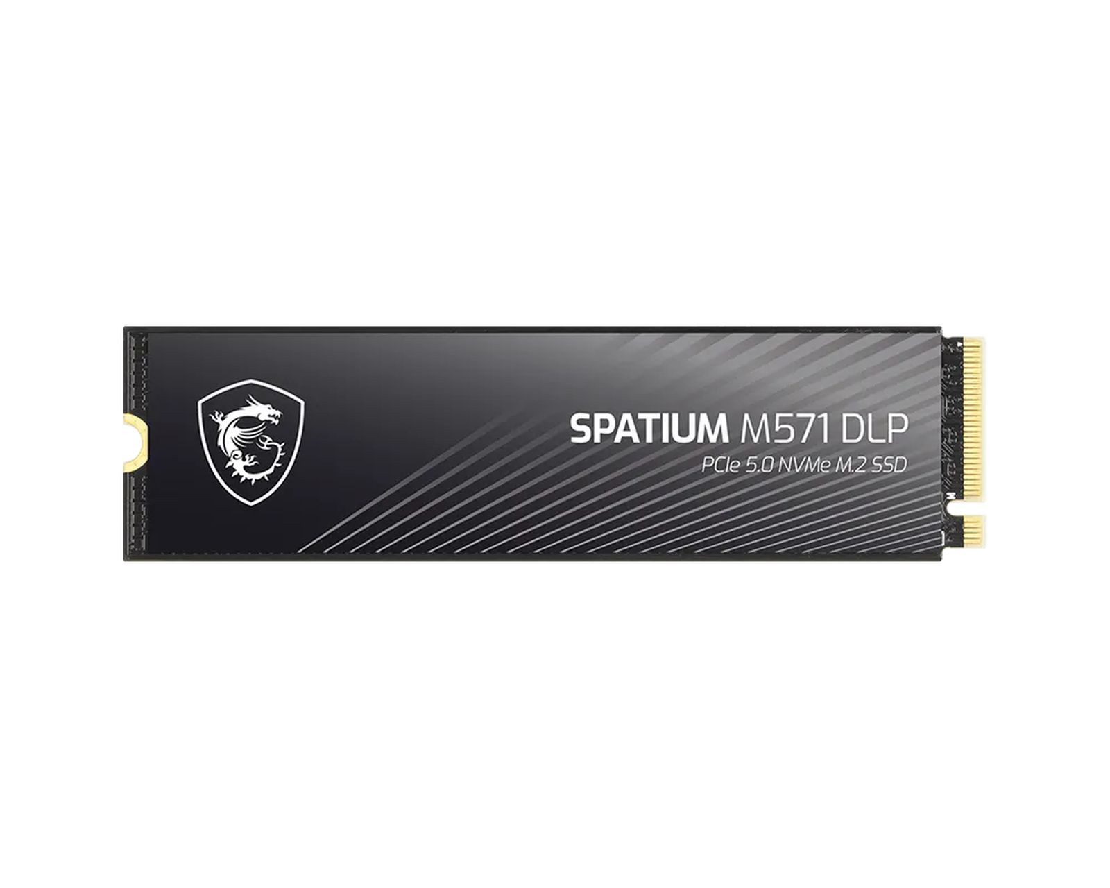 MSI SSD 4TB Spatium M571 (M.2 2280) PCIe Gen5 x4 NVMe Gaming-Festplatte