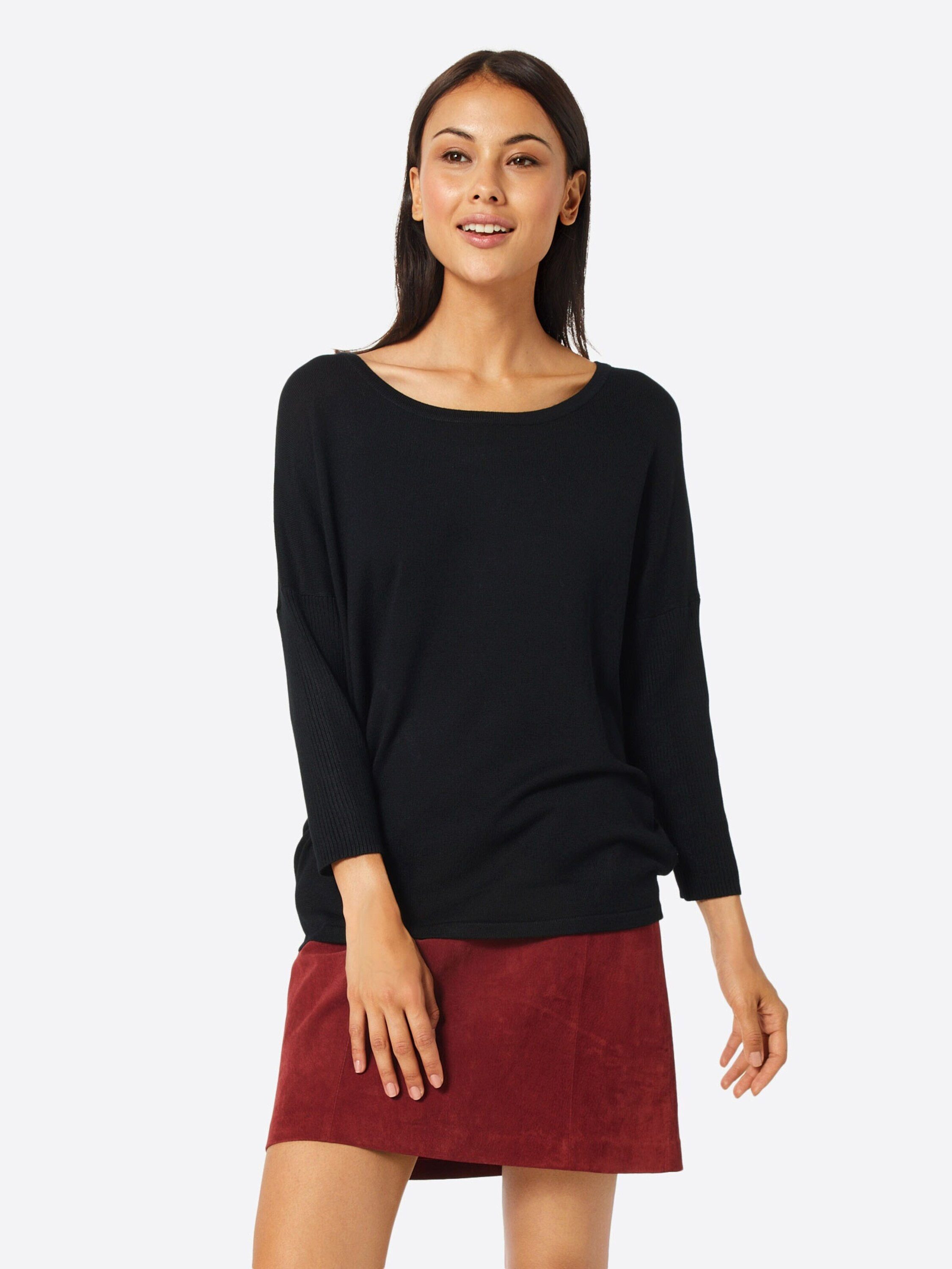 Saint Tropez Strickpullover Mila (1-tlg) Plain/ohne günstig online kaufen